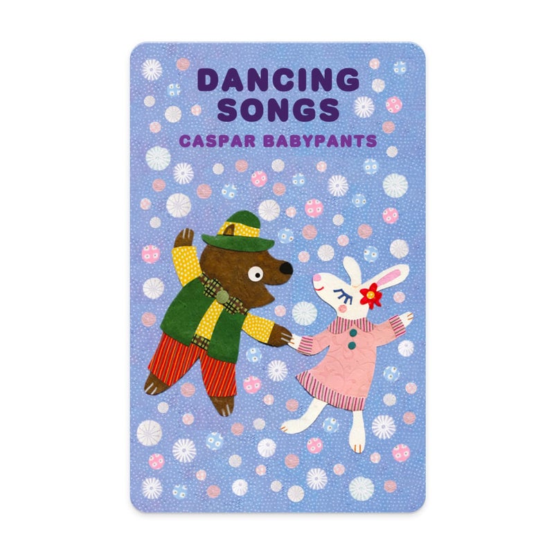 Yoto Dancing Songs by Caspar Babypants Kids Musical Card for Use with Player Mini Allin1 Audio Device ScreenFree Listening with Fun Singalong Music for Playtime Parties Travel - Image 2