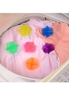ALBIRA ALBIRA Laundry Ball Washing Machine Washer Dry Durable Cloth Cleaning 4 Piece Multicolor  - Image 1