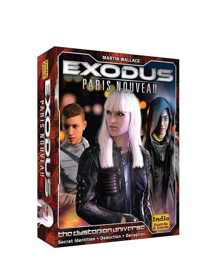 لعبة بطاقة الخروج باريس نوفو - Image 1