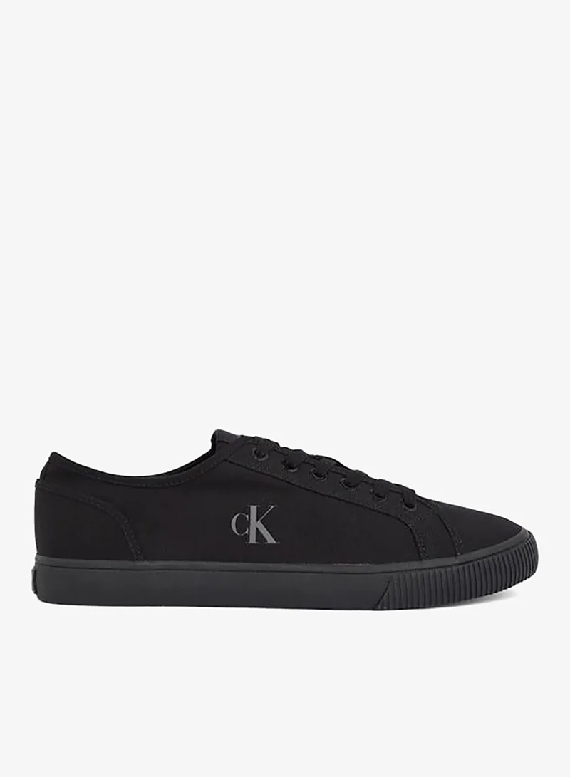 Calvin Klein Jeans ESSENTIAL VULCANISED CANVAS LOW TRAINERS