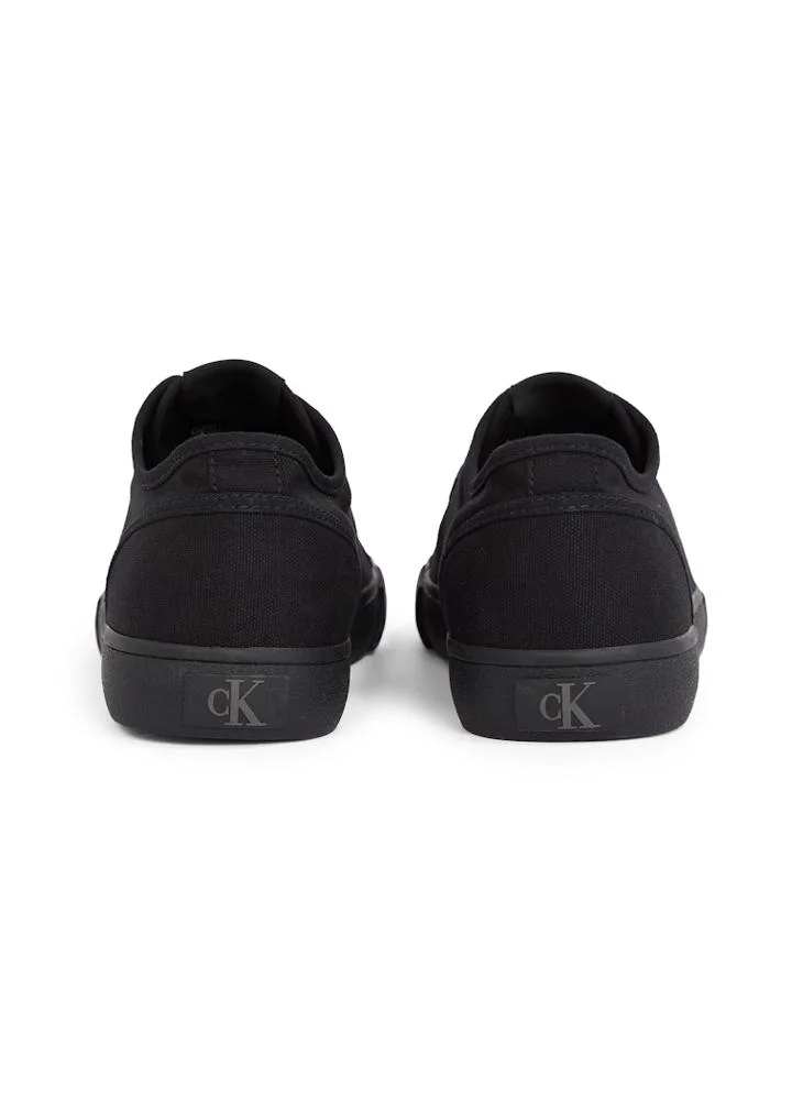 Calvin Klein Jeans ESSENTIAL VULCANISED CANVAS LOW TRAINERS