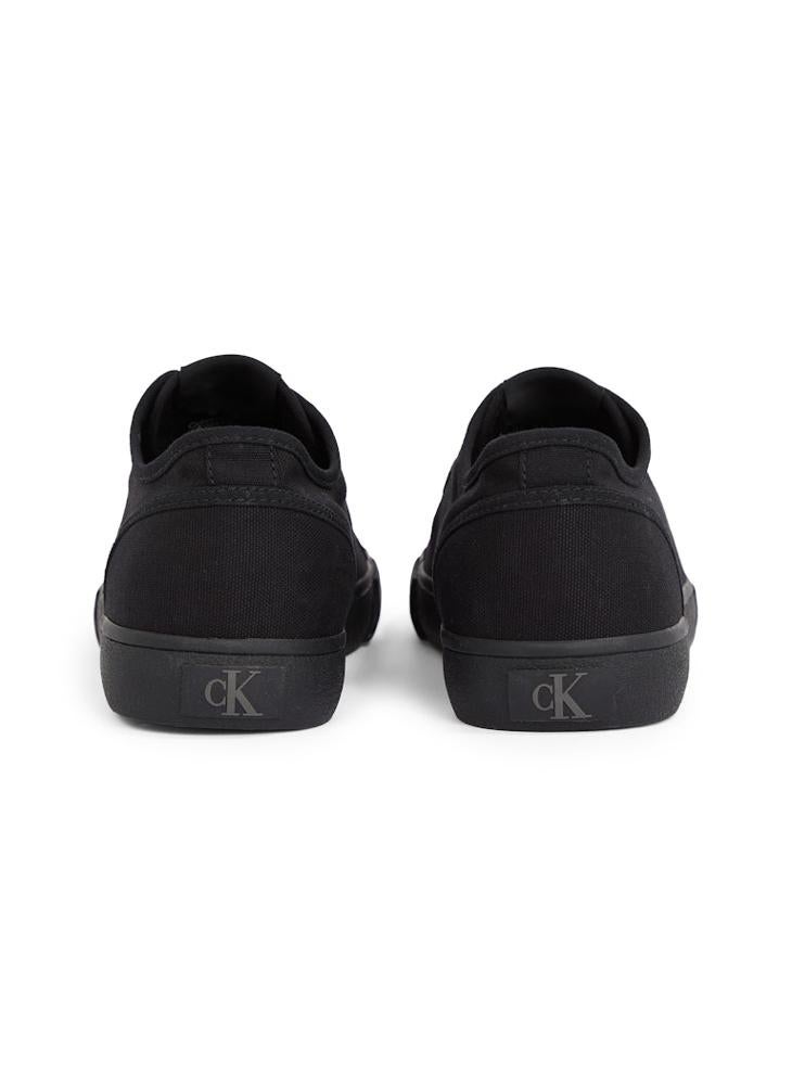 Calvin Klein Jeans ESSENTIAL VULCANISED CANVAS LOW TRAINERS - Image 4