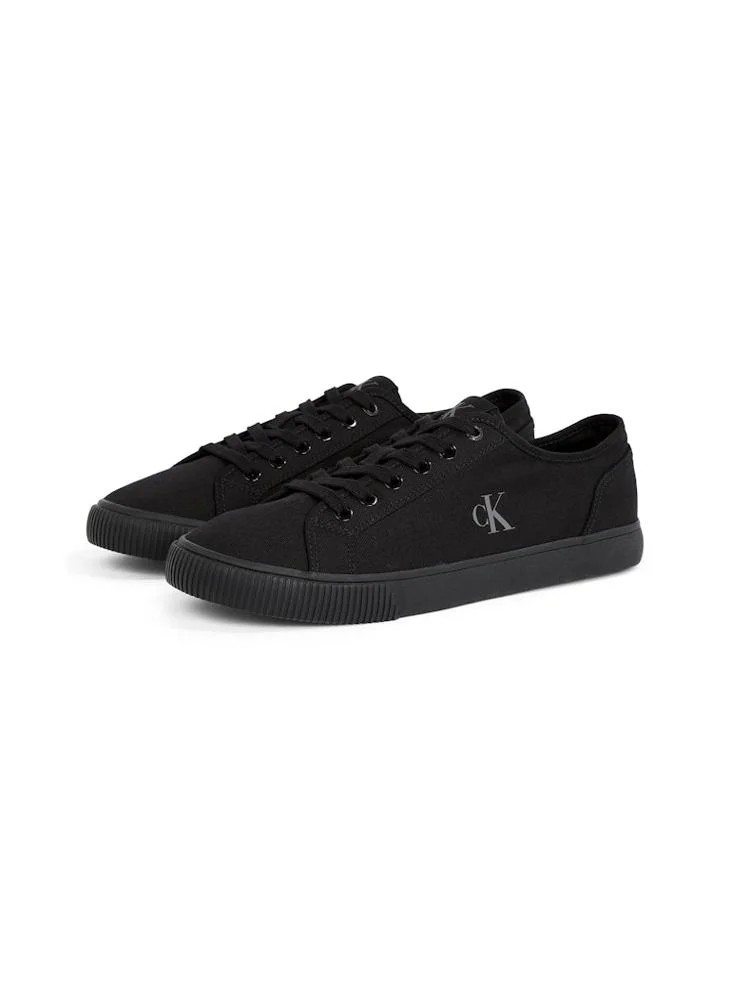 Calvin Klein Jeans ESSENTIAL VULCANISED CANVAS LOW TRAINERS