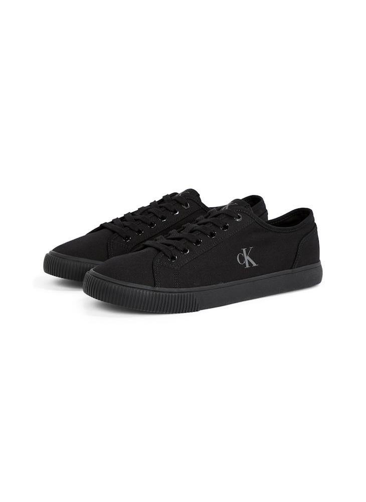 Calvin Klein Jeans ESSENTIAL VULCANISED CANVAS LOW TRAINERS - Image 3