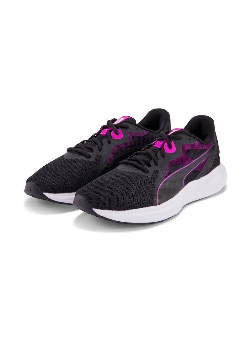 PUMA Twitch Unisex Black Runner Sport Shoes - Image 3