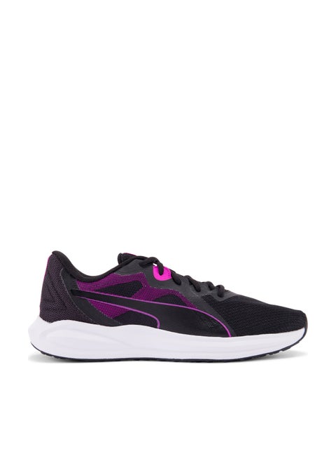Twitch Unisex Black Runner Sport Shoes