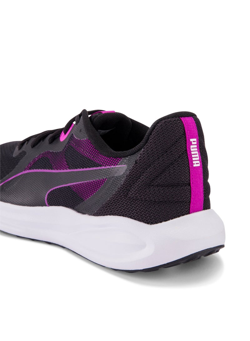 PUMA Twitch Unisex Black Runner Sport Shoes - Image 4