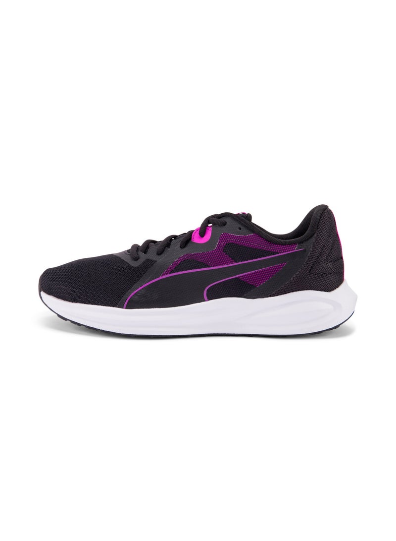 PUMA Twitch Unisex Black Runner Sport Shoes - Image 2