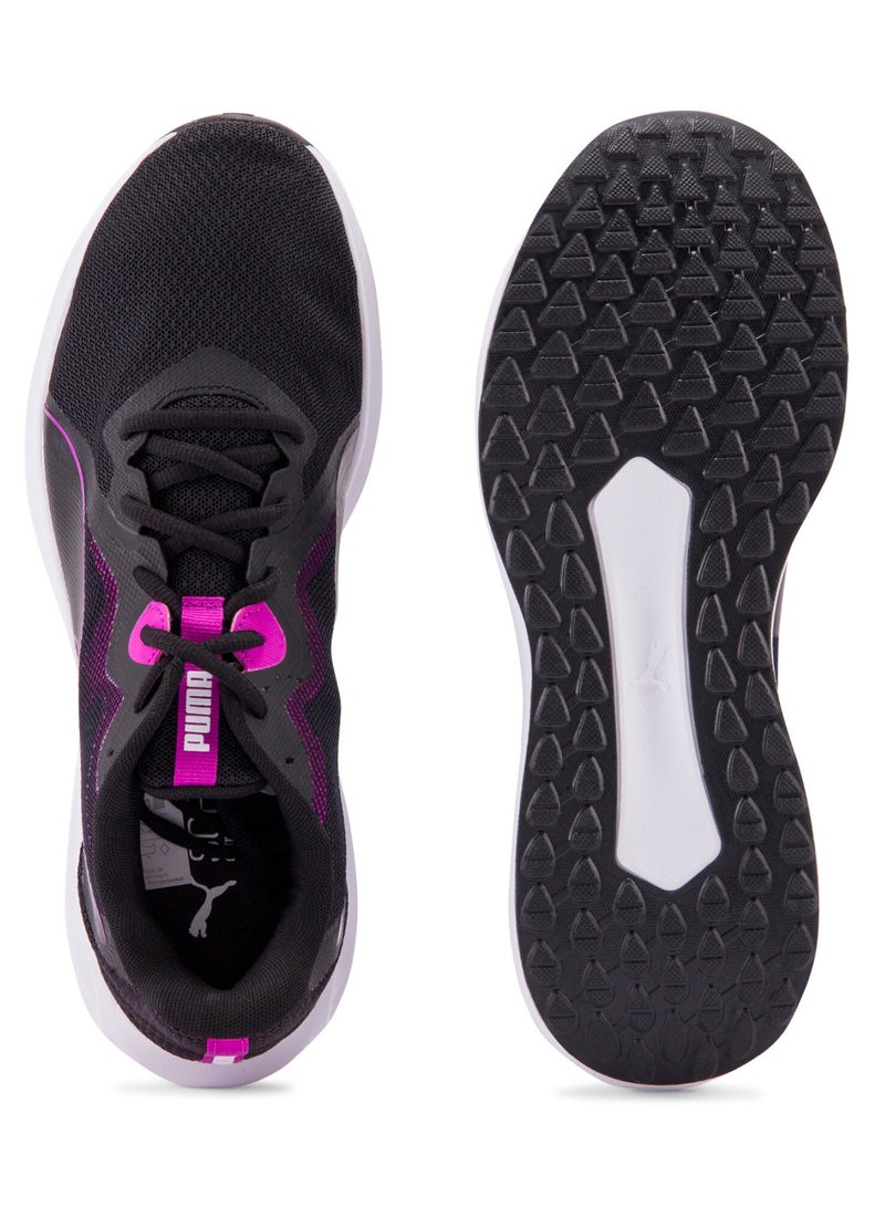 PUMA Twitch Unisex Black Runner Sport Shoes - Image 5