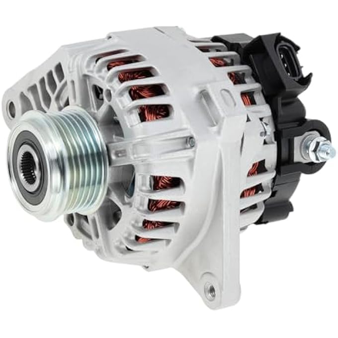 HOPESPANNER Automotive Car Alternator for Hyundai Elantra 2011-2017 High Output 90A 12V 1 Pc No.373002E200 - Image 1