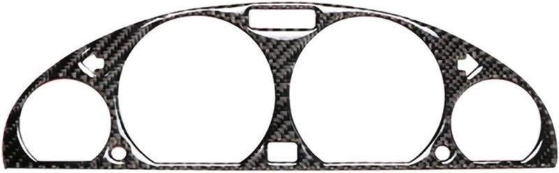 Yurefax Carbon Fiber Dashboard Cover for BMW E46 M3 - Image 1