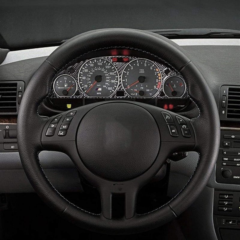 Yurefax Carbon Fiber Dashboard Cover for BMW E46 M3 - Image 4