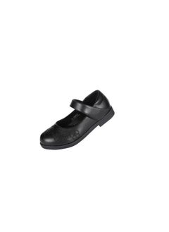 Ninos 103-79 Ninos Girls School Shoes Black DY865  - Image 3