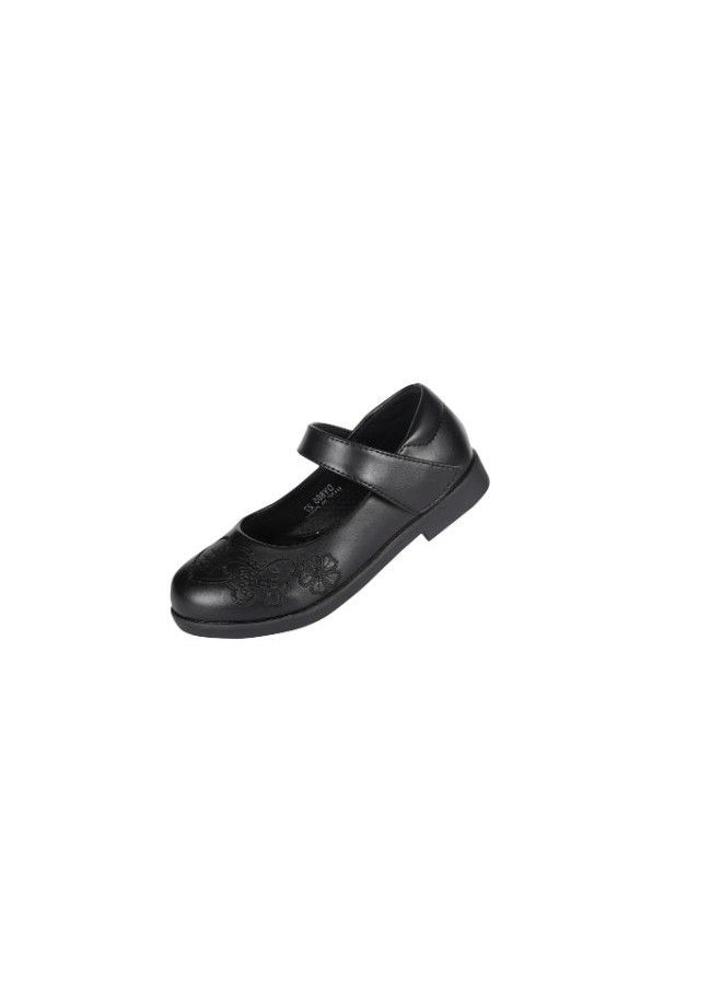 Ninos 103-79 Ninos Girls School Shoes Black DY865  - Image 3