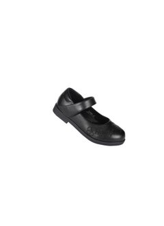 Ninos 103-79 Ninos Girls School Shoes Black DY865  - Image 1