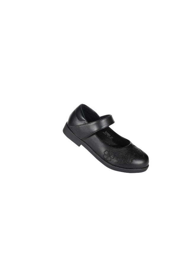 Ninos 103-79 Ninos Girls School Shoes Black DY865  - Image 1