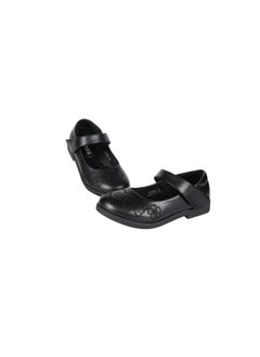 Ninos 103-79 Ninos Girls School Shoes Black DY865  - Image 2