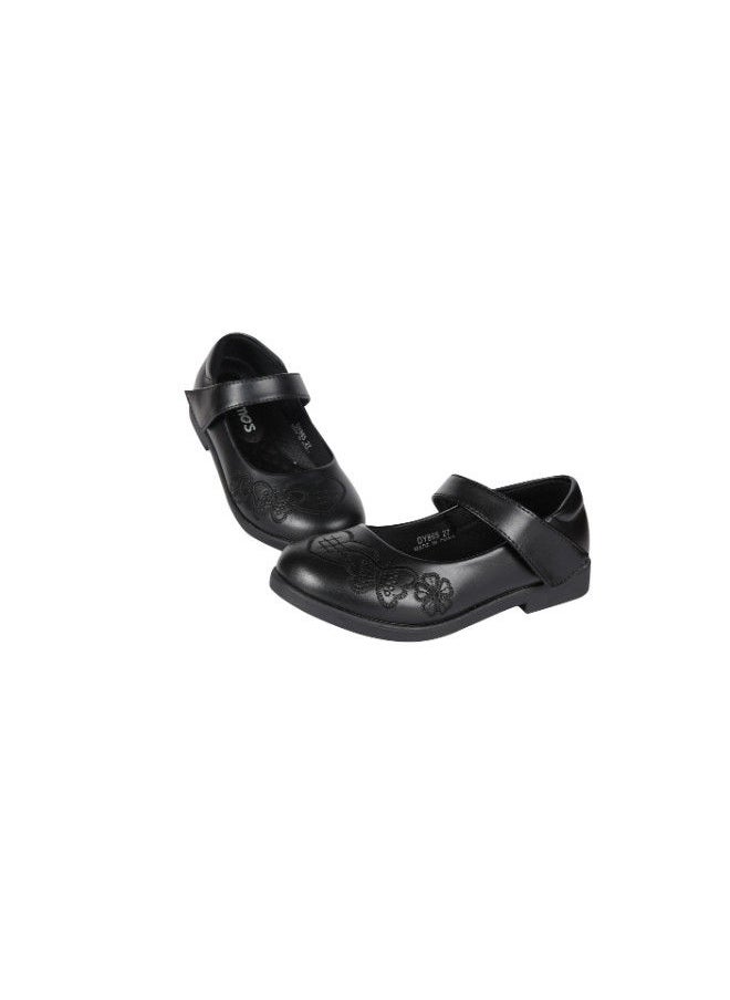 Ninos 103-79 Ninos Girls School Shoes Black DY865  - Image 2