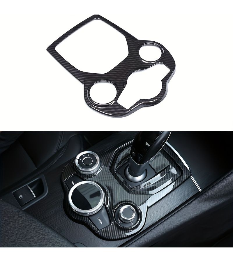 تعديل إطار التروس من ألياف الكربون لألفا روميو جوليا 17-19 - Image 2