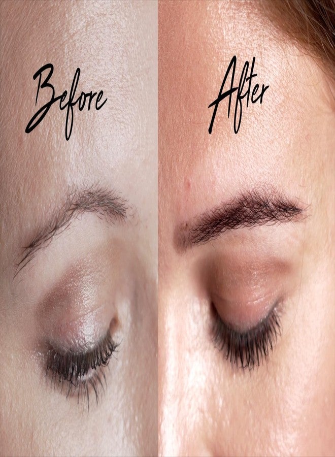 إكزيستنج بيوتي صبغة حناء للحواجب بلون بني متوسط - طقم حناء احترافي للحواجب يتضمن تعليمات الاستخدام ووعاء خلط، 3 أكياس × 1 غرام من صبغة الحواجب من إكزيستينج بيوتي - Image 4