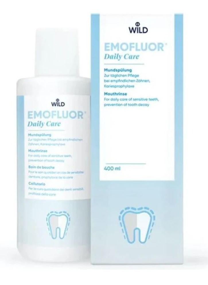WILD غسول الفم ايموفلور للعناية اليومية 400 مل