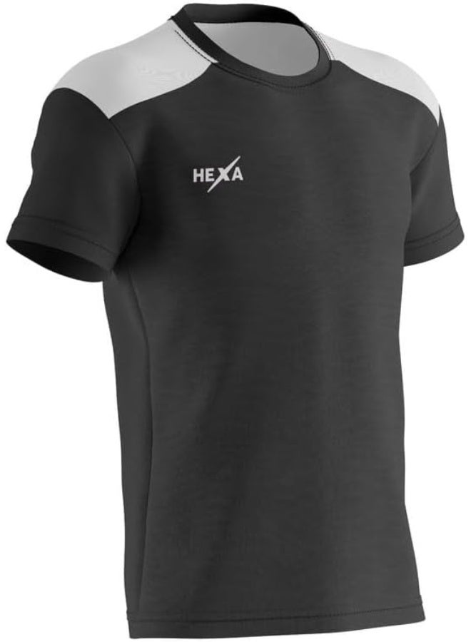 Hexa SportsWear HEXA Fusion Set for Men & Women - Full Kit (Jersey + Shorts) - Dry-Fit, Patterned Design - 100% Polyester- 10006 - Image 3