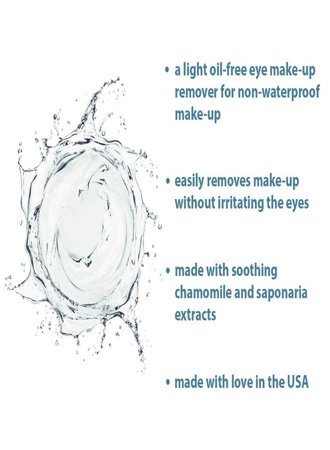 Raya Eye Make-Up Remover 16 oz (105) | Oil-Free, Make-Up Removing Cleansing Fluid | Gently Removes Non-Water-Proof Mascara | Great For Sensitive Skin - Image 3