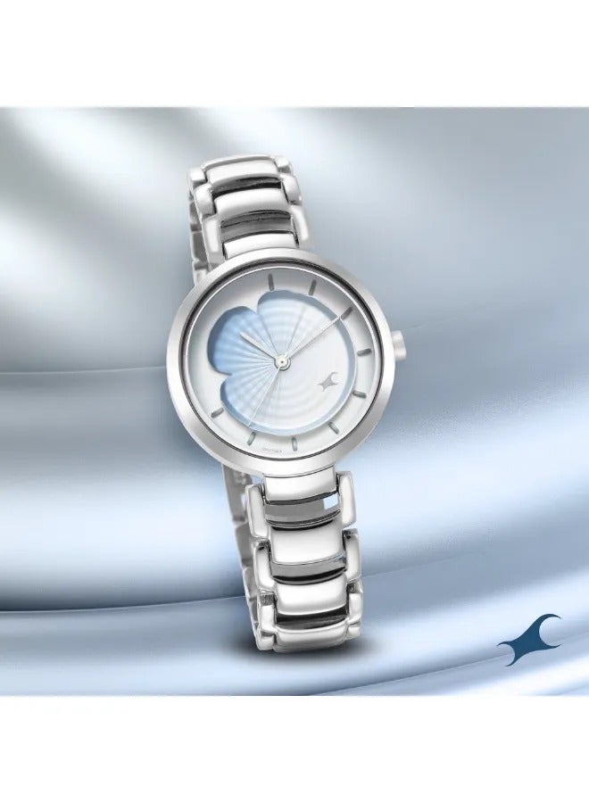 fastrack Women's Analog Round Shape Metal Wrist Watch - 6277SM01 -  Mm - Image 1