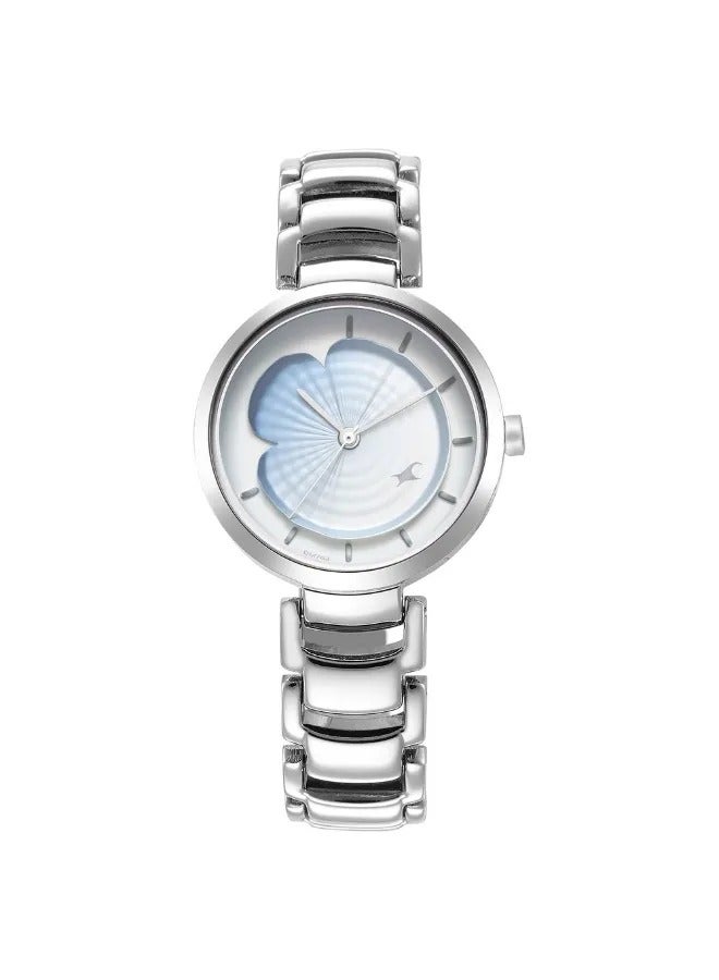 fastrack Women's Analog Round Shape Metal Wrist Watch - 6277SM01 -  Mm - Image 3