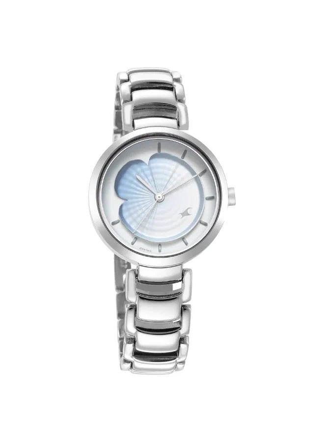 fastrack Women's Analog Round Shape Metal Wrist Watch - 6277SM01 -  Mm - Image 2
