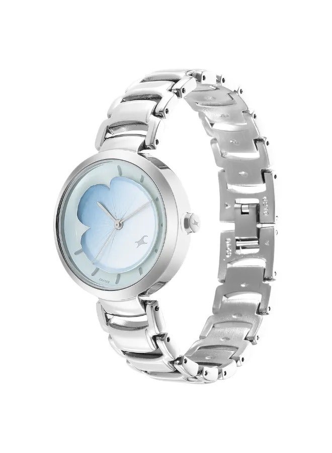 fastrack Women's Analog Round Shape Metal Wrist Watch - 6277SM01 -  Mm - Image 4