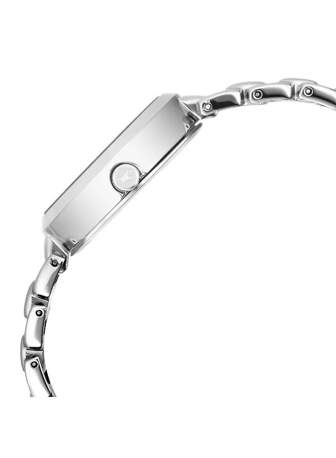 fastrack Women's Analog Round Shape Metal Wrist Watch - 6277SM01 -  Mm - Image 5