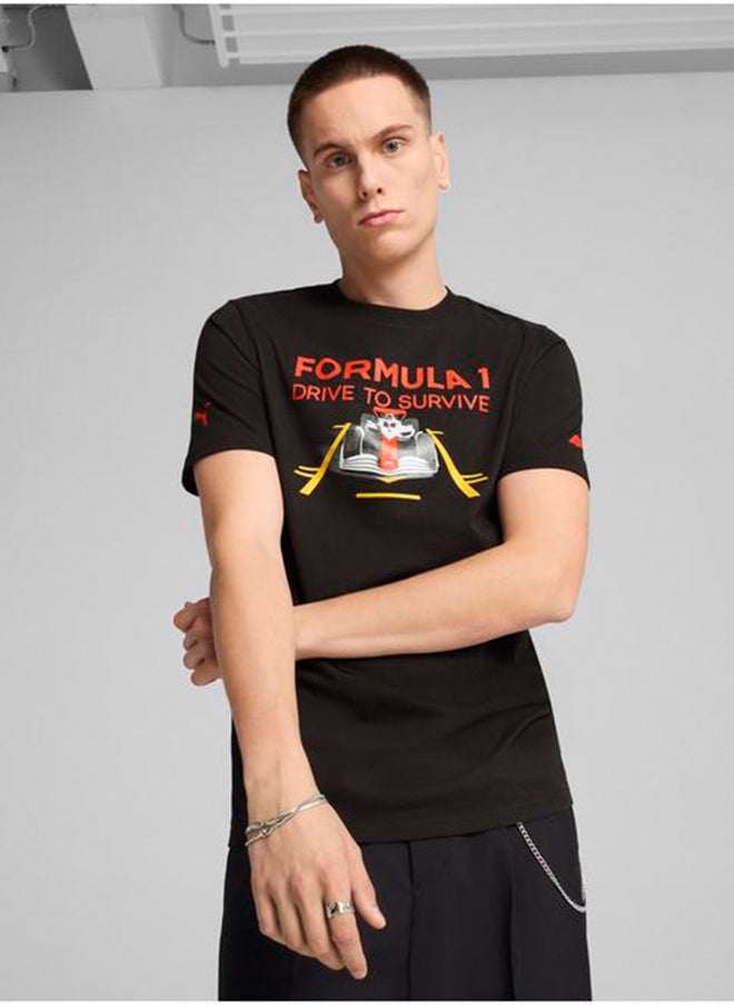 PUMA F1 Dts Graphic Race T-Shirt  - Image 1
