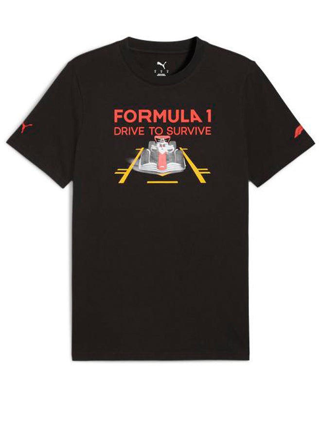 PUMA F1 Dts Graphic Race T-Shirt  - Image 4