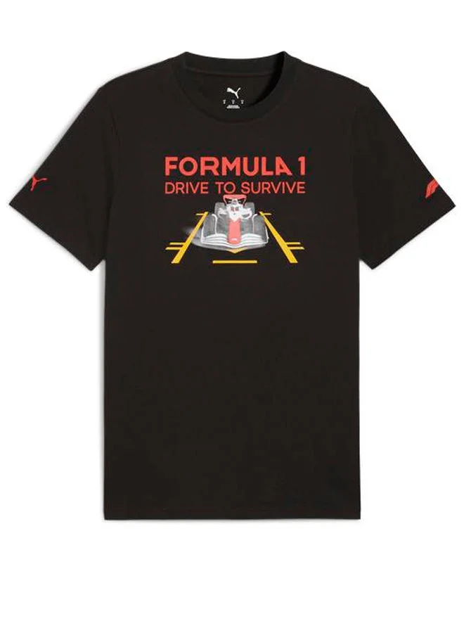 PUMA F1 Dts Graphic Race T-Shirt