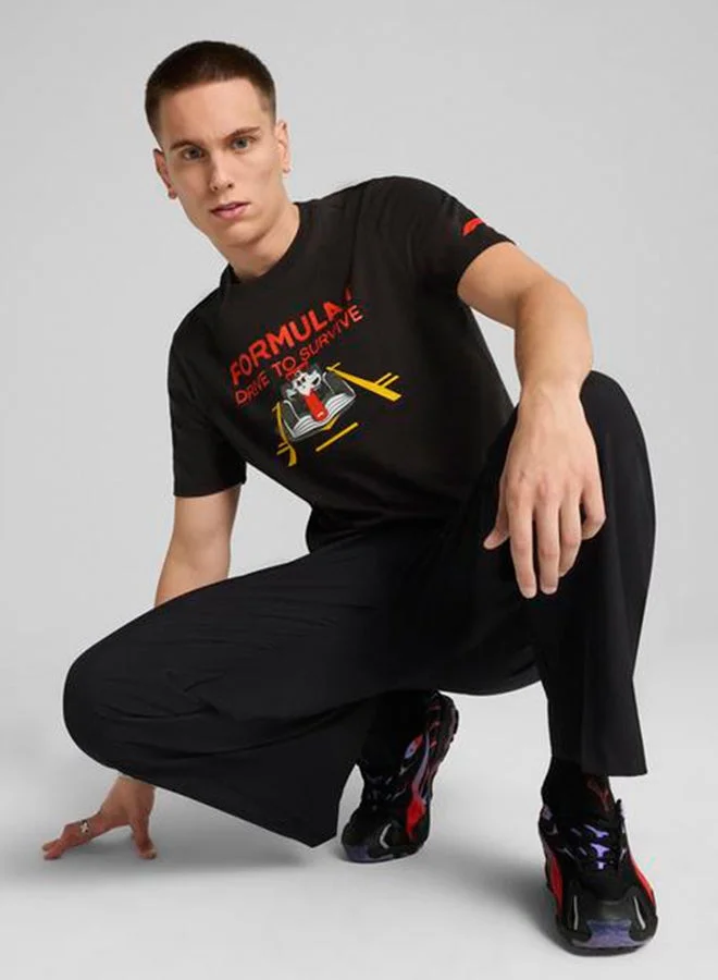 PUMA F1 Dts Graphic Race T-Shirt
