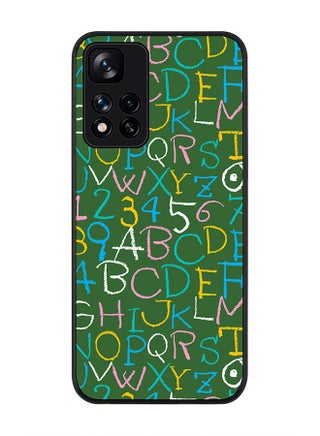 Rugged Black edge case for Redmi Note 11 Pro Plus 5G Slim fit Soft Case Flexible Rubber Edges Anti Drop TPU Gel Thin Cover - Green Board Alphabets - pzsku/Z0A002373EDE748037C49Z/45/_/1665838342/80fb547f-56df-4ae4-bdf8-31b0e604cf4c