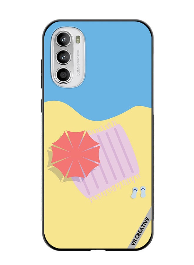 VR CREATIVE Protective Case Cover For Motorola Moto G82 Sand Design Multicolour - Image 1