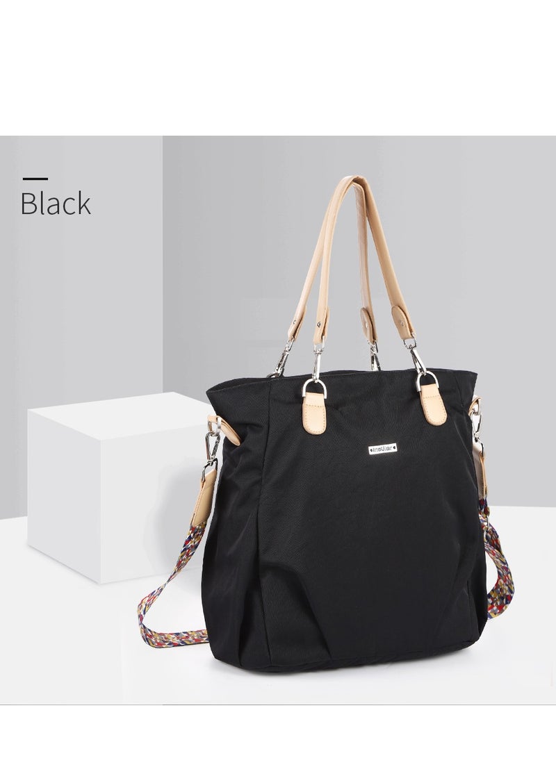insular Large Capacity Convertible Shoulder Diaper Bag - Image 2