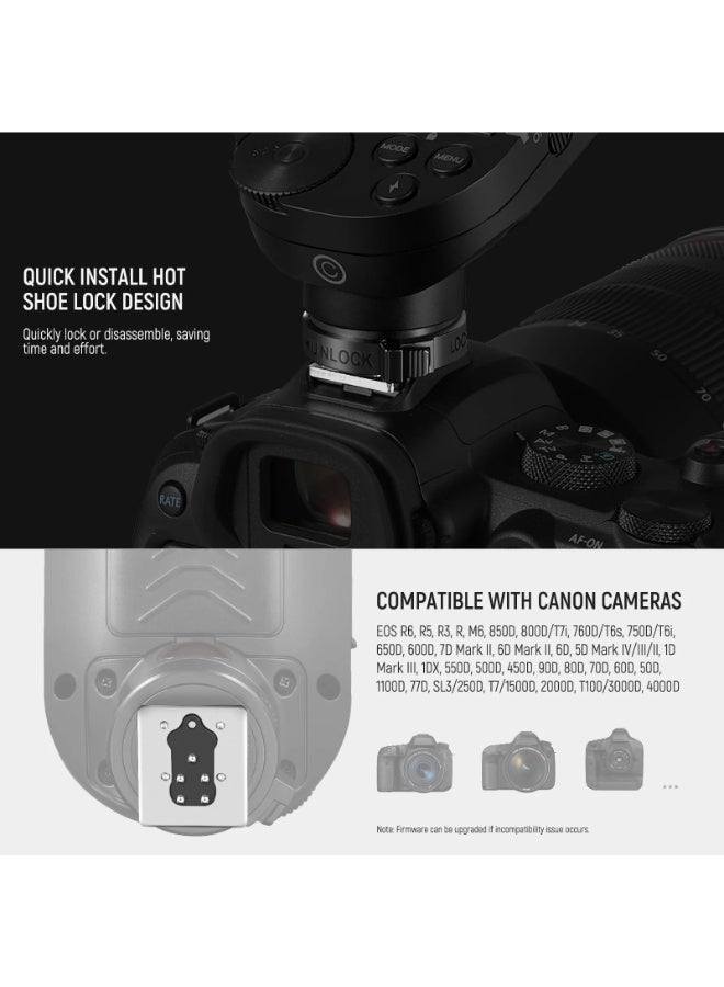 نيوير QPRO TTL Wireless Trigger for Camera - For Canon(QPRO-C) - Image 4