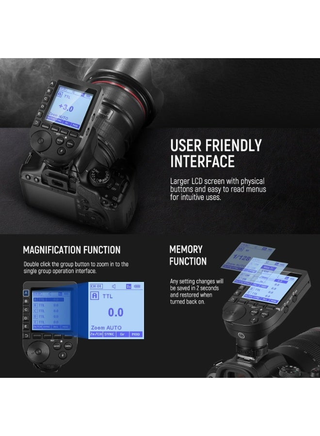 نيوير QPRO TTL Wireless Trigger for Camera - For Canon(QPRO-C) - Image 3