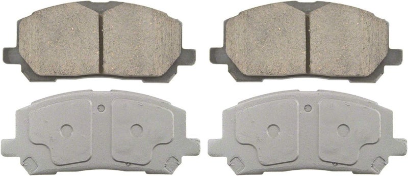 Wagner ThermoQuiet QC884 Ceramic Disc Brake Pad Set - Image 1