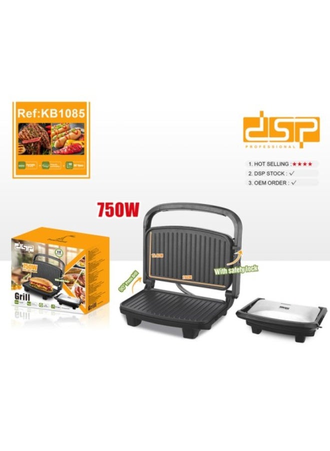 دي اس بي DSP KB1085، شواية كهربائية 750واط  - Image 3