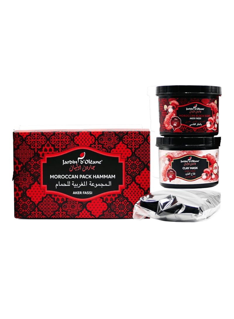 جاردن دي أوليان حمام مغربي عكر فاسي - Image 2