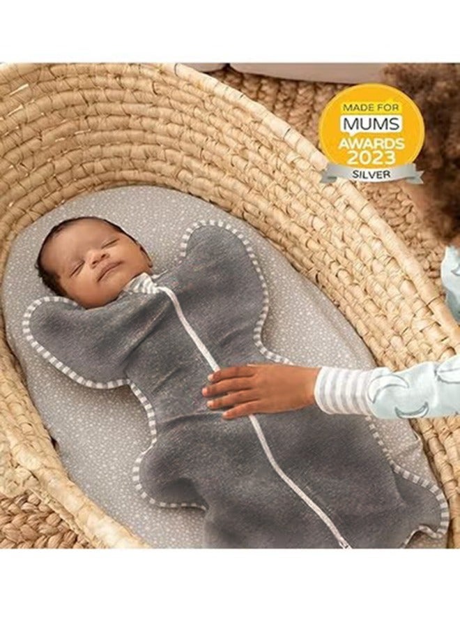 LO.BABY.VE Baby Sleep Sack, Self-Soothing Swaddles for Newborns, Improves Sleep, Snug Fit Helps Calm Startle Reflex, New Born Essentials for Baby，Small 8-16lbs - Image 3