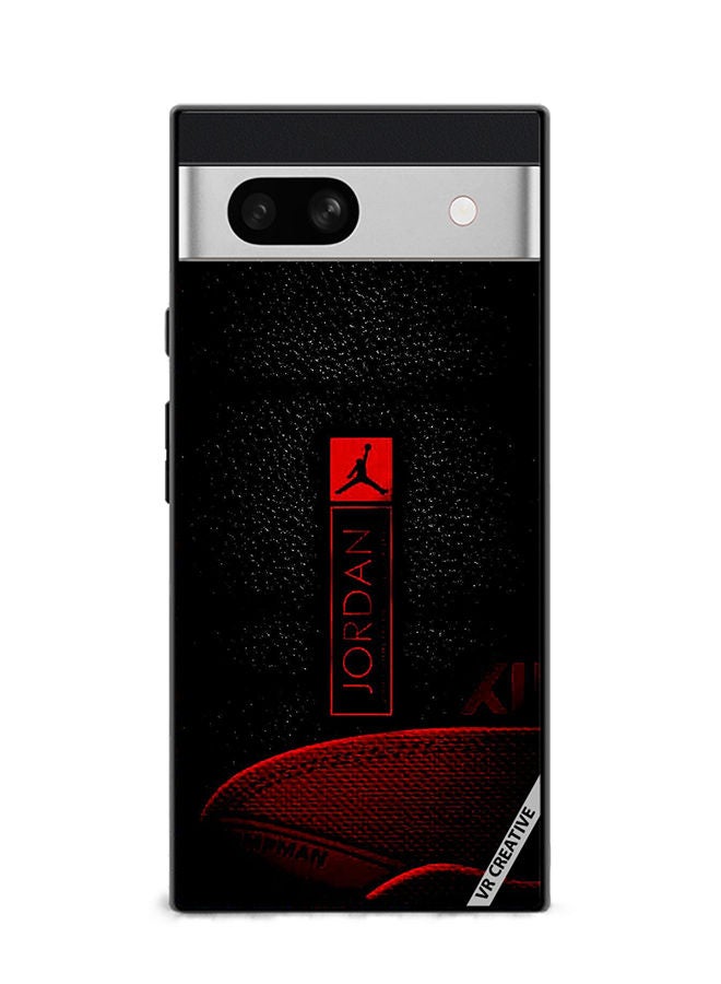 VR CREATIVE Protective Case Cover For Google Pixel 7a Jordan Design Multicolour - Image 1