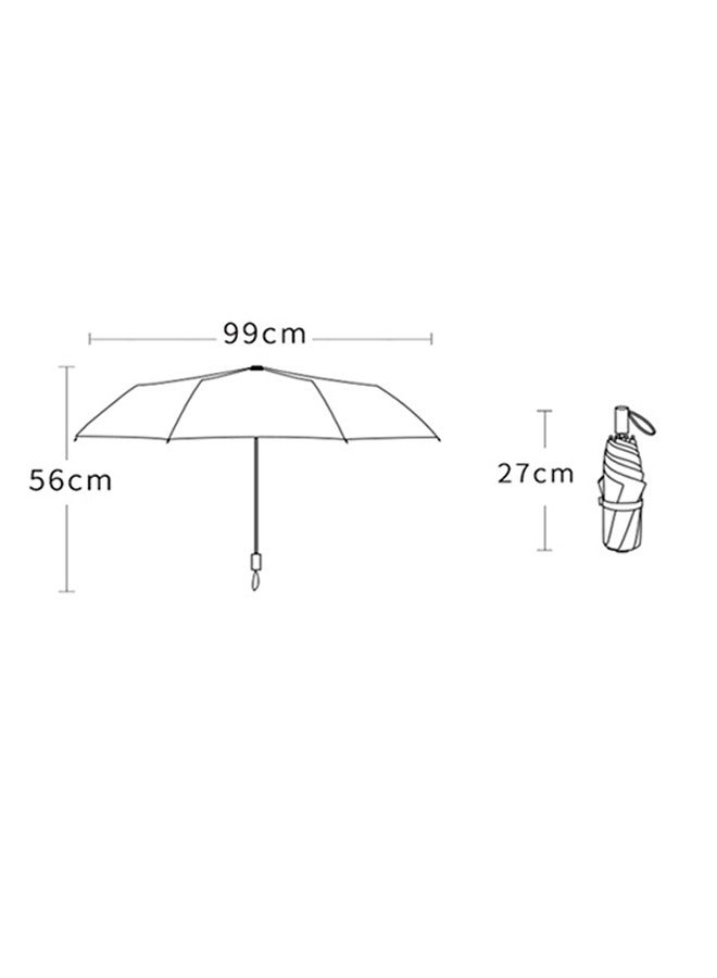 JS Cartoon Animal Automatic Folding Transparent Umbrella - Image 5