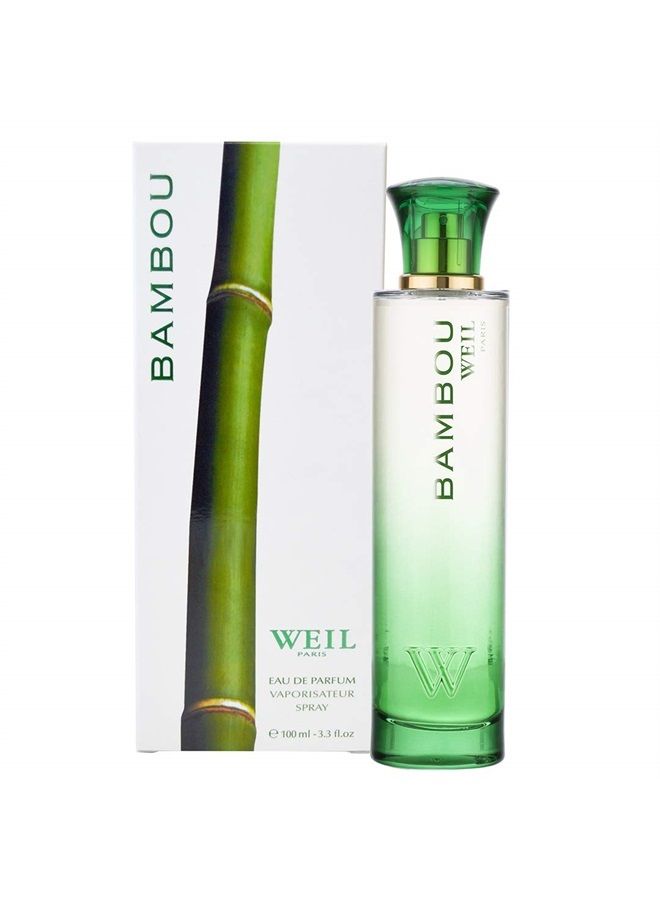 Bambou by Weil for Women - 3.3 oz EDP Spray