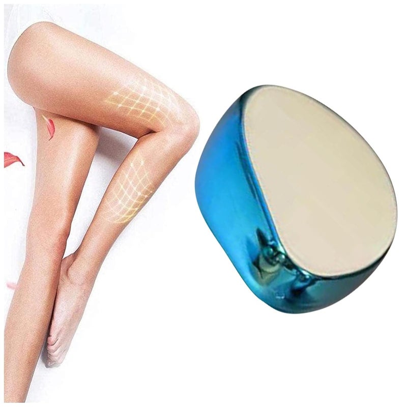 klarako 2022 New Crystal Hair Eraser for Women and Men, Fast & Easy Hair Removal Instrument, Ergonomic Design Painless Exfoliation Hair Removal Tool, Magic Hair Remover for Arms Legs Back (Blue) - Image 1