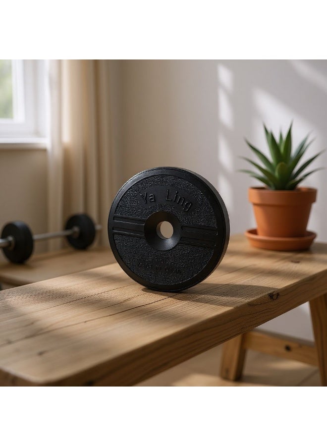 سبورت كيو الواح دمبل لرفع الاثقال او الدمبل قرص شريحة رفع الاثقال طارة دمبل(قطعة واحدة) من سبورت كيو - Image 2